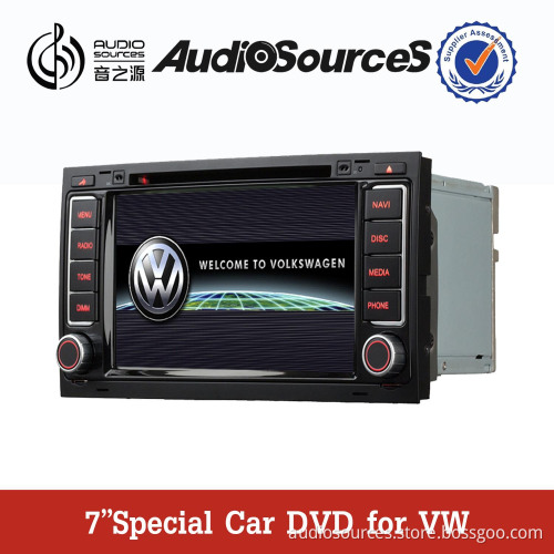 7" HD TFT LCD Car DVD for Vw Series (ANS710)